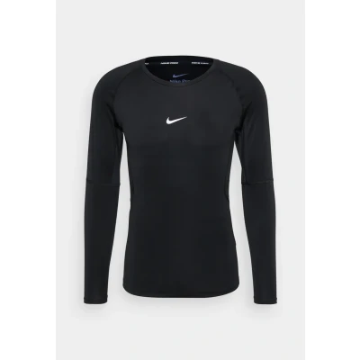 Abbildung von Nike Performance Langarmshirt, Herren, Größe: XL, Black/(white)