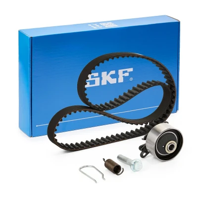 Abbildung von SKF VKMA 93616 Zahnriemensatz 104 mit abgerundetem Zahnprofil HONDA: CIVIC 7 Hatchback