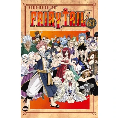 Abbildung von Fairy Tail 63: Spannende Fantasy Abenteuer der berühmtesten Magiergilde Welt