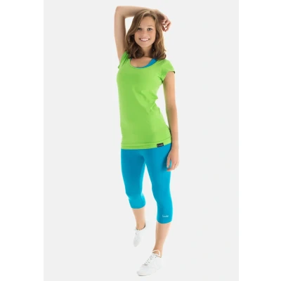 Abbildung von Winshape Tshirt print, Damen, Größe: Medium, Apple green