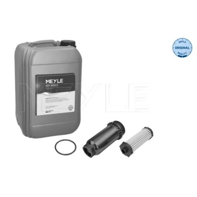 Abbildung von MEYLE 714 135 0102/XK Teilesatz, Ölwechsel Automatikgetriebe mit Ölmenge für umfassenden FORD: FOCUS 3 Turnier, KUGA 2, Galaxy Mk2 MPV