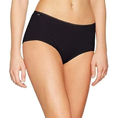 Abbildung von sloggi Damen 24/7 Cotton Midi Slip, Black, 42