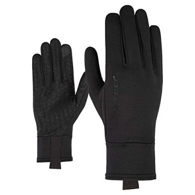 Abbildung von Ziener Isanto TOUCH Unisex Skihandschuhe (Größe: 9,5, Schwarz)