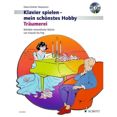 Abbildung von Träumerei: Beliebte romantische Klavierstücke von Klassik bis Pop. Klavier. (Klavier spielen mein schönstes Hobby)