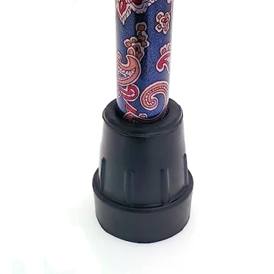 Abbildung von Lifeswonderful® Strapazierfähige Schutzkappen 16mm Gummifuß für Krücken Gehstöcke 2 Stück