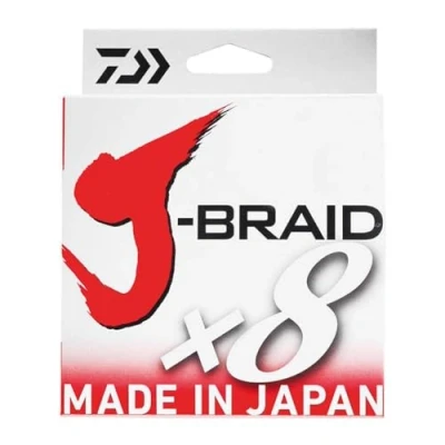 Abbildung von Daiwa J Braid X8 Multi Color 0.10mm 6.0kg 150m
