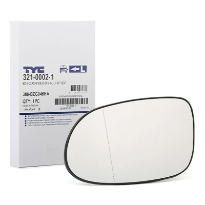 Abbildung von TYC 321 0002 1 Außenspiegelglas links MERCEDES BENZ: CLK Convertible, SLK, Coupe