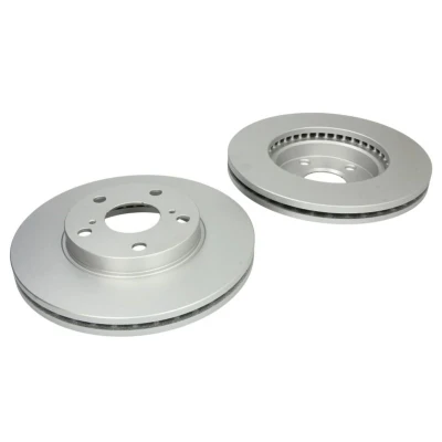 Abbildung von DELPHI BG4711C Bremsscheibe 277 26 5 Belüftet beschichtet unbehandelt ohne Radlager, ABS Sensorring TOYOTA: Auris Estate, Hatchback
