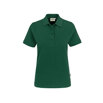 Abbildung von HAKRO Damen Polo Shirt &quot;Classic&quot; 110 tanne Größe: 3XL
