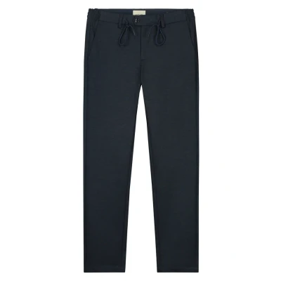 Abbildung von Dstrezzed Jogger Pattern Stoffhose, Herren, Größe: W34x32, Dknavy