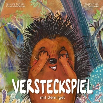 Abbildung von Versteckspiel mit dem Igel: Hilf Igel seine Freunde zu finden. Bilderbuch.