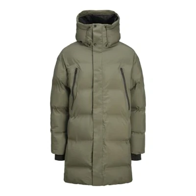Abbildung von Jack &amp; Jones Stepp Wintermantel, Herren, Größe: XS, Green