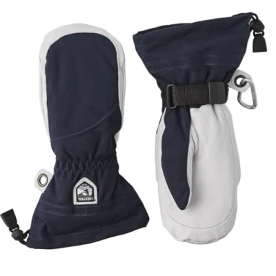 Abbildung von Hestra Henrik Ski Handschuh Leder Pro Model kurz, Damen, 30611 280020 08, blau, 8