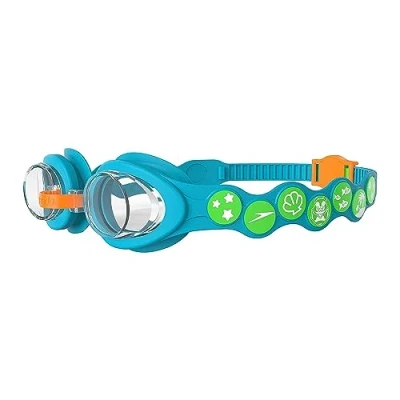 Abbildung von Speedo Unisex Kinder Infant Spot Schwimmbrille, Blau, Einheitsgröße