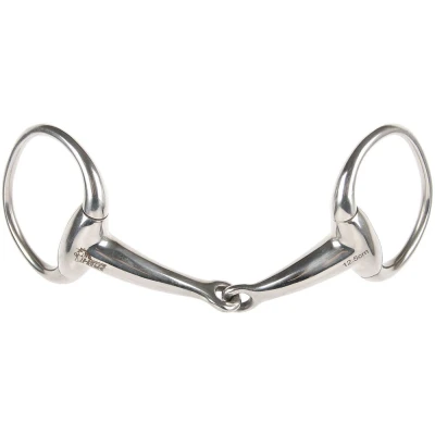 Abbildung von Harry&#039;s Horse Olivenkopfgebiss Schweres Mundstück RVS 14.5