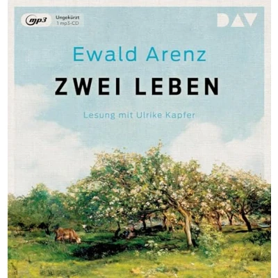 Abbildung von Zwei Leben: Ungekürzte Lesung mit Ulrike Kapfer (1 mp3 CD)