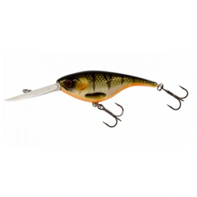 Abbildung von Westin BabyBite DR Crankbait 6,5cm Bling Perch Wobbler