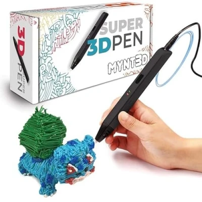Abbildung von MYNT3D Super 3D Stift, 1,75 mm ABS und PLA kompatibler Druckstift