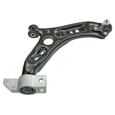 Abbildung von MEYLE 116 050 0216 Querlenker ORIGINAL Quality mit Trag /Führungsgelenk, Gummilager Vorderachse rechts Stahlblech VOLKSWAGEN: GOLF 6