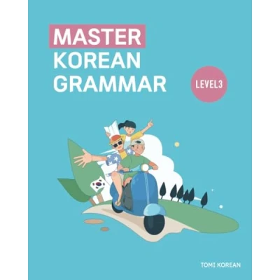 Abbildung von Master Korean Grammar Level 3 for Beginners (Master Grammar: Step by Series, Band 3)