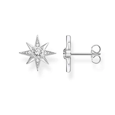 Abbildung von Thomas Sabo Ohrstecker Stern Silber 925 Sterling H2081 051 14