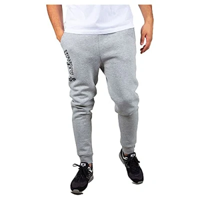 Abbildung von Alpha Industries Basic Jogginghose, Herren, Größe: Large, Grey heather