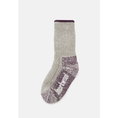 Abbildung von Smartwool Women&#039;s Mountaineer Classic Edition Maximum Cushion Crew Hiking Socks, Taupe, S