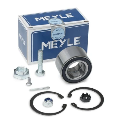 Abbildung von MEYLE 100 498 0031 Radlagersatz Vorderachse beidseitig mit Anbaumaterial ORIGINAL Quality 64 Kugellager VOLKSWAGEN: Scirocco II, GOLF 1 Cabriolet