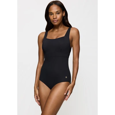Abbildung von Triumph Summer Twist Badeanzug, Damen, Größe: 48xD, Black