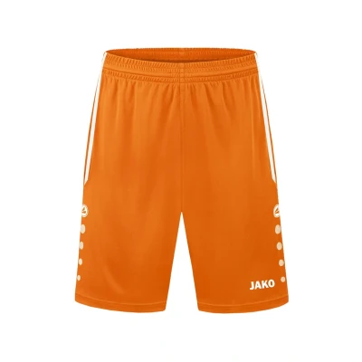 Abbildung von JAKO Herren Sporthose Allround, Neonorange, M