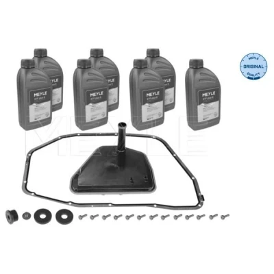 Abbildung von MEYLE 100 135 0005 Teilesatz, Ölwechsel Automatikgetriebe mit Zubehör Ölmenge für Standardölwechsel ORIGINAL Quality AUDI: Q5, A4 B8 Avant
