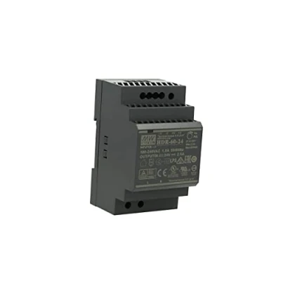 Abbildung von Mean Well DIN Schienen Netzteil, 60 W, 24 V, 2,5 A, MeanWell HDR 24, Panel Montage