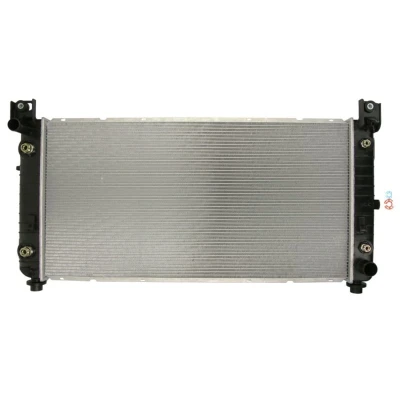 Abbildung von NISSENS 69091 Kühler, Motorkühlung Aluminium 863 439 27 Kühlrippen gelötet
