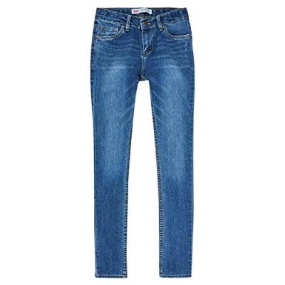 Abbildung von Levi&#039;s Skinny Taper Jeans Fit für Kinder, Größe: 128, Por vida