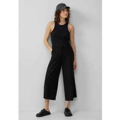 Abbildung von QS Damen 2163072 Culotte, schwarz, 36