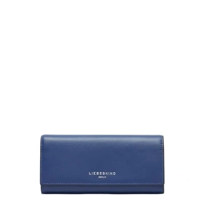 Abbildung von Liebeskind Berlin Women&#039;s Valentina Purse, Blue Calf L