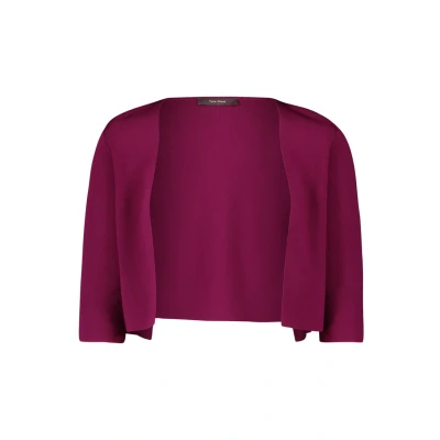 Abbildung von Vera Mont Bolero Strickjacke, Damen, Größe: Small, Sweet berry
