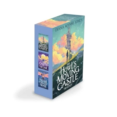 Abbildung von the Howl’s Moving Castle Trilogy Box Set: New for 2024, a stunning collection of three beautiful editions children’s illustrated classic stories