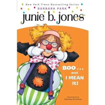 Abbildung von Junie B. Jones #24: BOO...and I MEAN It!