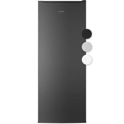 Abbildung von Bomann® Kühlschrank ohne Gefrierfach 242L 0C +8C groß 5 Ablagen leiser Getränkekühlschrank Standardkühlschränke Flaschenkühlschrank Vollraumkühlschrank VS 7363 schwarz inox