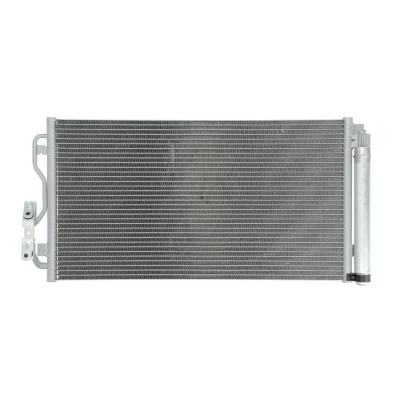 Abbildung von NISSENS 940628 Klimakondensator mit Trockner Aluminium 640 R 134a BMW: 3 Touring, Saloon, 4 Coupe