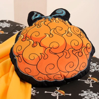 Abbildung von Dekokissen »One Piece«, hochfarbig bedruckt