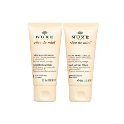 Abbildung von NUXE Rêve De Miel Hand And Nail Cream 2 x 50 ml