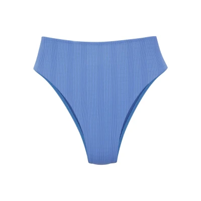 Abbildung von Copenhagen Studios Pants Highleg Bikinihose, Damen, Größe: 34, Lightblue