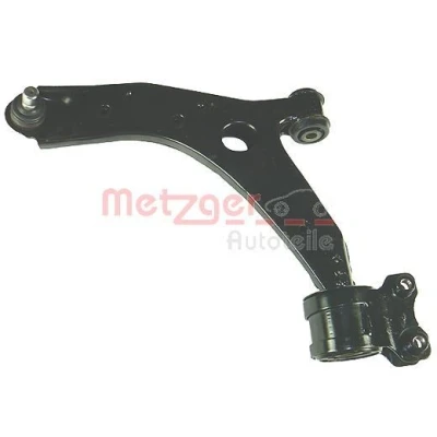 Abbildung von METZGER 58051301 Querlenker mit Trag /Führungsgelenk Vorderachse links, unten MAZDA: 5, 3 Hatchback, Saloon