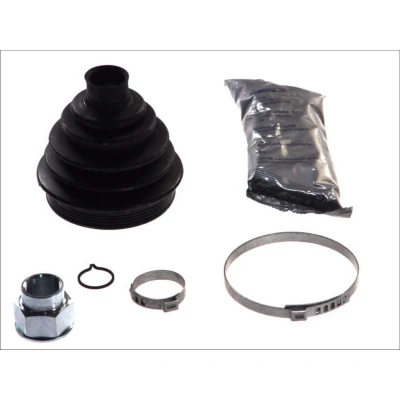 Abbildung von LÖBRO 303260 Achsmanschette 89,00 TPE (thermoplastischer Elastomer) mit Mutter