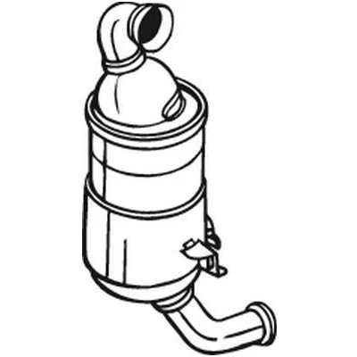 Abbildung von Katalysator BOSAL 090 489