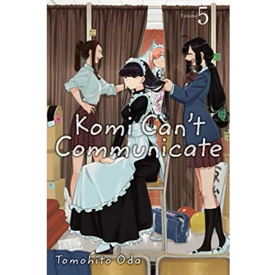 Abbildung von Komi Can&#039;t Communicate, Vol. 5: Volume 5 (KOMI CANT COMMUNICATE GN, Band 5)