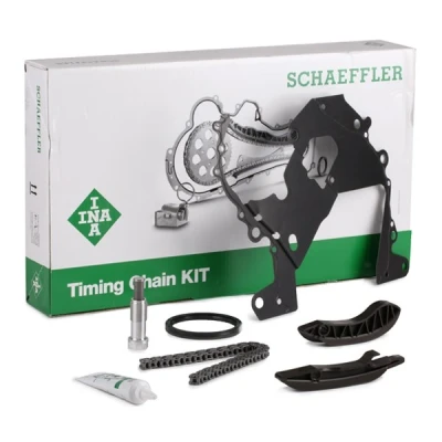 Abbildung von INA 559 0022 30 Steuerkettensatz mit Wellendichtring Kurbelwelle Steuergehäusedichtung BMW: 3 Touring, X1, 1 Hatchback, MINI: Coupe
