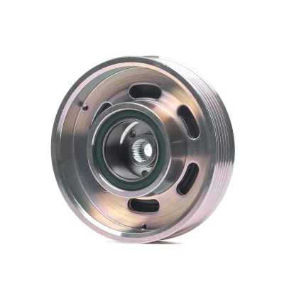 Abbildung von THERMOTEC KTT040005 Magnetkupplung Zexel/Sanden/Denso PXE16 VOLKSWAGEN: Passat B6 Saloon, Touran I, Golf 5, SKODA: Octavia 1 Combi, AUDI: A3 Sportback